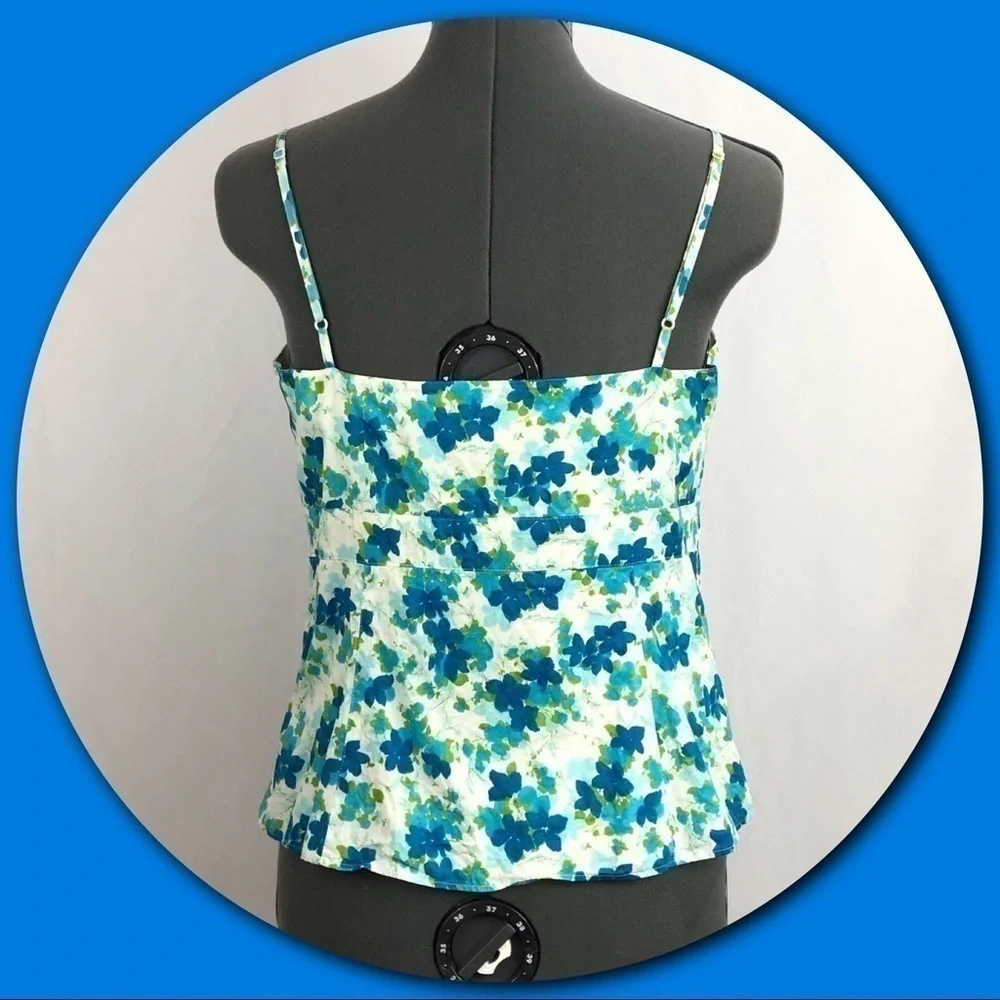 ANN Taylor Floral Tank Top